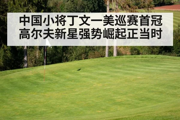 中国小将丁文一美巡赛首冠 高尔夫新星强势崛起正当时